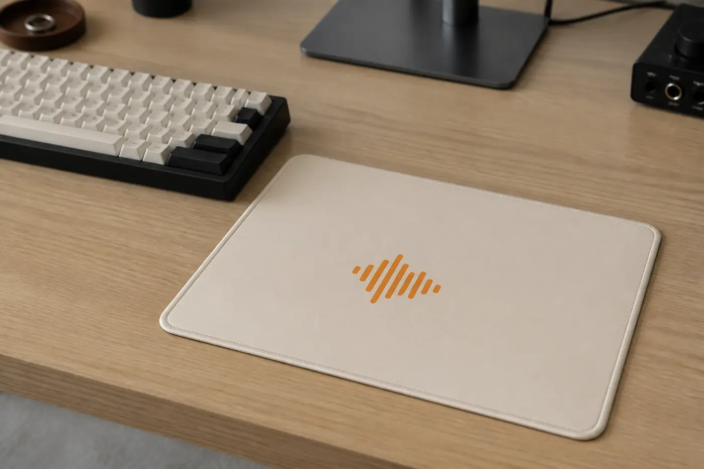 NoteSlash desk mousepad