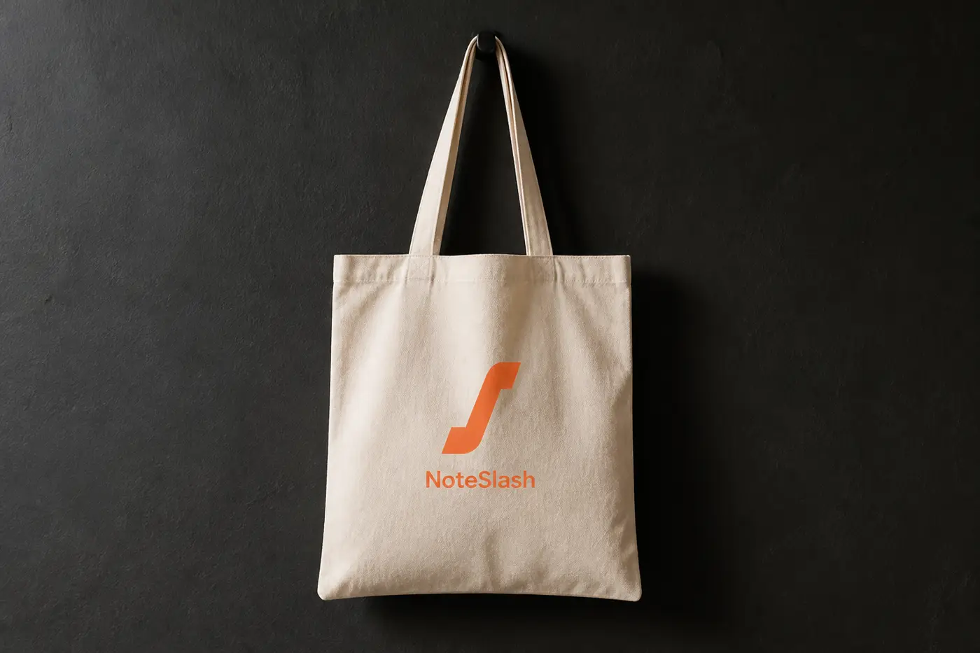 NoteSlash hanging tote
