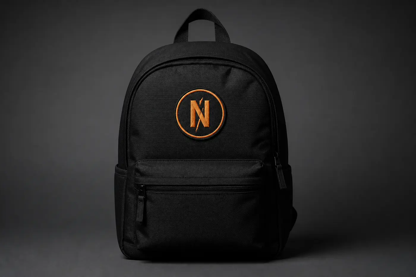 NoteSlash black backpack