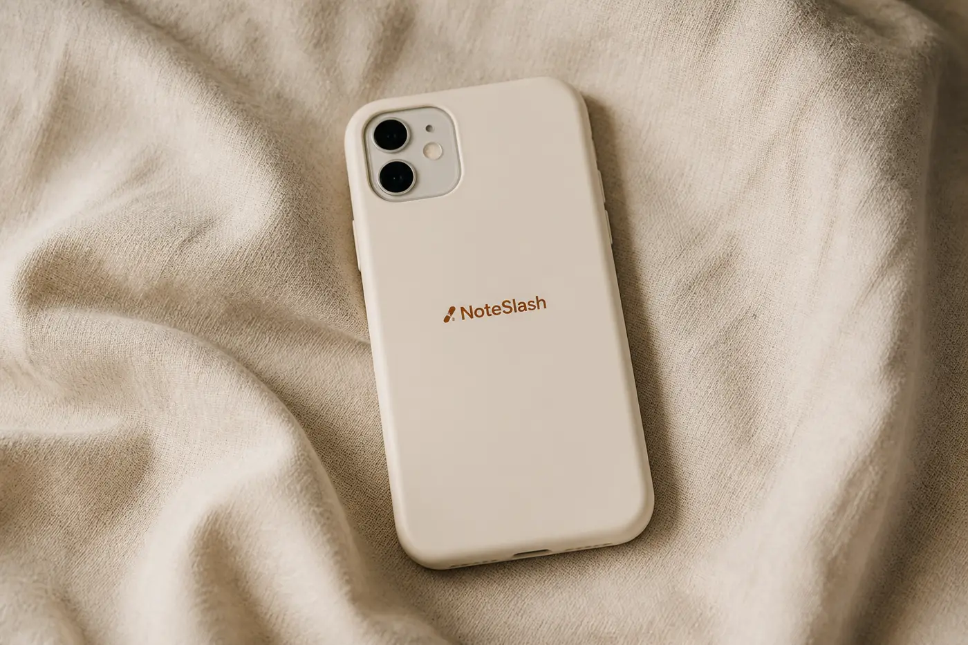 NoteSlash phone case